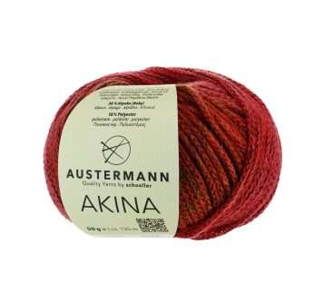 Akina Wolle 50g Knäuel Kombination aus Merino Schurwolle superfein und Baby Alpaka 8 Farben