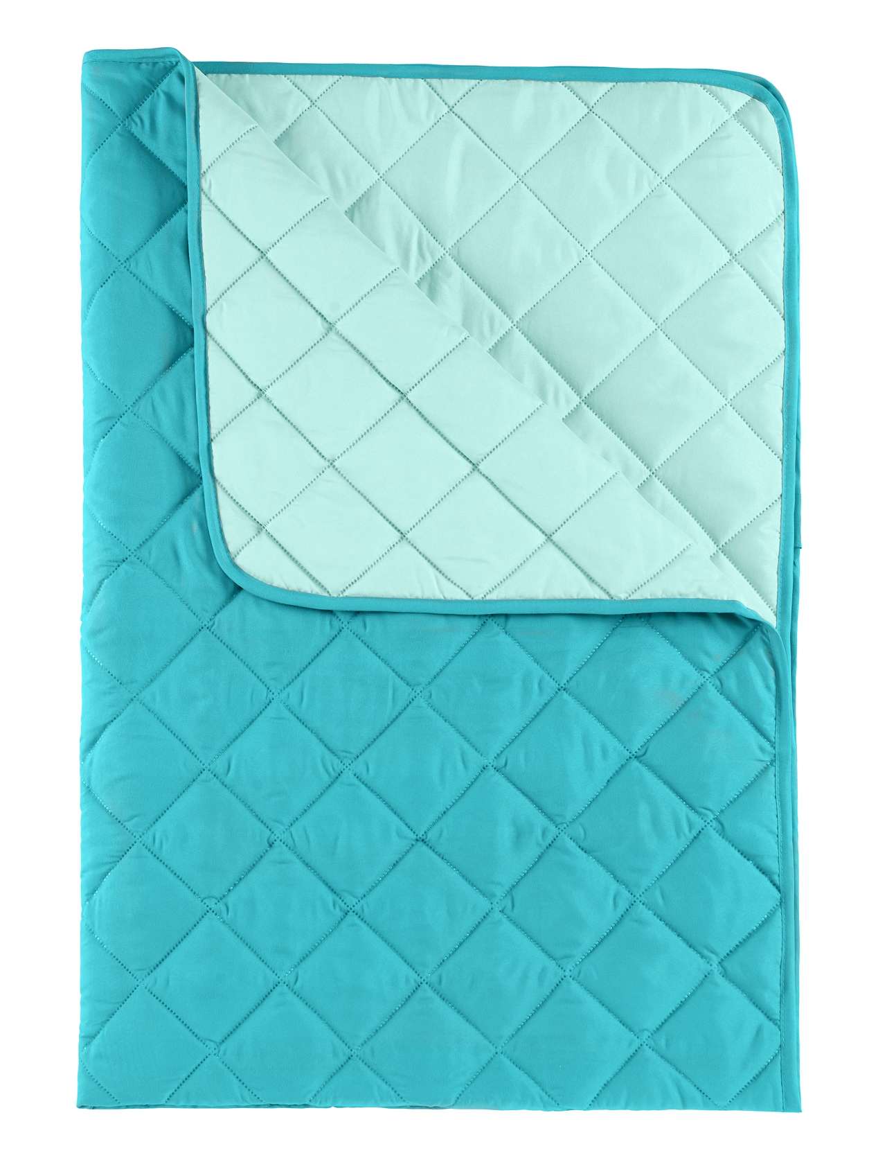 Sommerbettdecke 135x200 cm Mikrofaser Türkis Mint