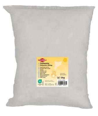 Kleiber Bastelwatte – Füllmaterial aus Polyester in 50g, 250g & 1kg – für Kissen, Stofftiere & kreative DIY-Projekte – Bild 2