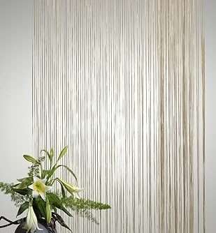 Fadenvorhang Lurex Gold 90x250